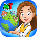 my town world android application logo